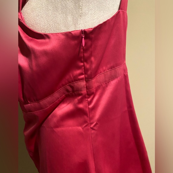Ann Taylor LOFT 14 New with Tags Pink Satin Bustier Top - Picture 3 of 6